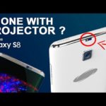 Samsung Galaxy S8 Concept- Has A Projector, No USB Port.