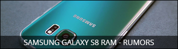 How Much RAM Will the Samsung Galaxy S8 Have?