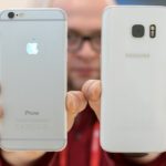 Samsung Galaxy S8 vs iPhone 7