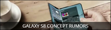 Samsung Galaxy S8 Concept May Feature Foldable, Dual Screens